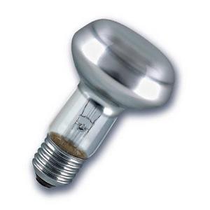 Лампа накаливания рефлекторная R63 60W E27 OSRAM